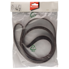 BANDE ABRASIVE 20 X 2240 MM GRAIN 120 (5P) / B 42597 / 0088381440745 - D'ORIGINE MAKITA 2