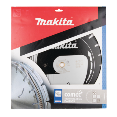 DISQUE DIAMANTE COMET 400MM ASPHALTE / B 42905 / 0088381435758 - D'ORIGINE MAKITA