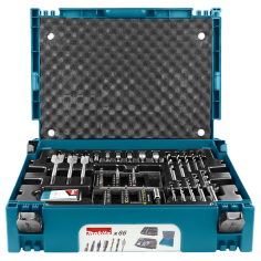 COFFRET MAKPAC ACCESSOIRES (66 PCS) / B 43044 / 0088381442237 - D'ORIGINE MAKITA