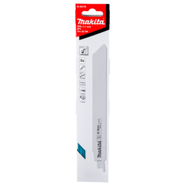 LAME METAL 225MM - B 43175 - 0088381443043 - D'ORIGINE MAKITA
