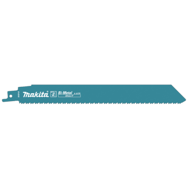 LAME RECIPROSAW METAL 8+10 TPI - B 43181 - 0088381443050 - D'ORIGINE MAKITA