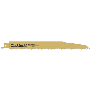 LAME RECIPROSAW BOIS & METAL 5 8 TPI - B 43256 - 0088381443128 - D'ORIGINE MAKITA