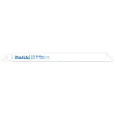 LAME RECIPROSAW METAL ET BASIQUE 10 14 TPI - B 43262 - 0088381443135 - D'ORIGINE MAKITA