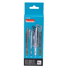 PACK LAMES MULTIMATERIAUX SCIE SAUTEUSE (10 PCS) - B 44426 - 0088381445481 - D'ORIGINE MAKITA 2
