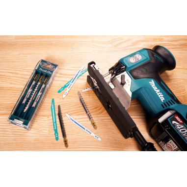 PACK LAMES MULTIMATERIAUX SCIE SAUTEUSE (10 PCS) - B 44426 - 0088381445481 - D'ORIGINE MAKITA