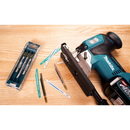 PACK LAMES MULTIMATERIAUX SCIE SAUTEUSE (10 PCS) - B 44426 - 0088381445481 - D'ORIGINE MAKITA