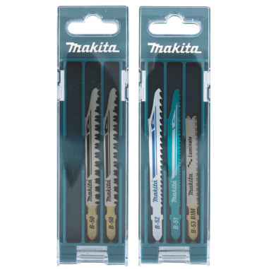 PACK LAMES MULTIMATERIAUX SCIE SAUTEUSE (10 PCS) - B 44426 - 0088381445481 - D'ORIGINE MAKITA