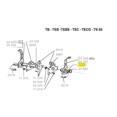 ROULEMENT 15X32X9 - OUTILS WOLF