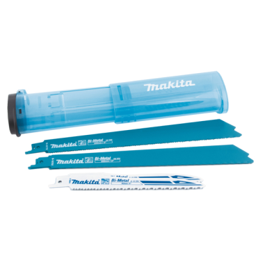 PACK LAMES METAL SCIE RECIPRO (6 PCS) - B 44448 - 0088381445504 - D'ORIGINE MAKITA