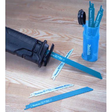 PACK LAMES METAL SCIE RECIPRO (6 PCS) - B 44448 - 0088381445504 - D'ORIGINE MAKITA