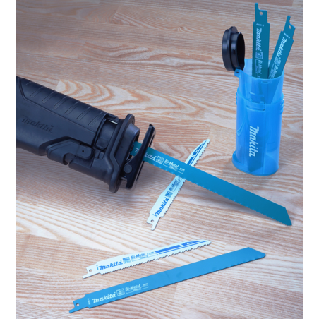 PACK LAMES METAL SCIE RECIPRO (6 PCS) - B 44448 - 0088381445504 - D'ORIGINE MAKITA