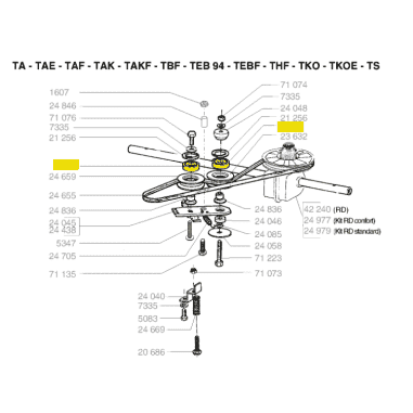 ROULEMENT 15X32X9 - OUTILS WOLF