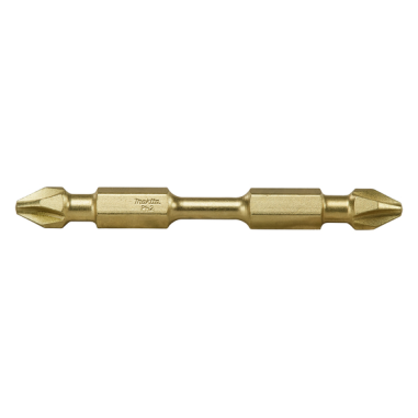 EMBOUT DOUBLE IMPGOLD PH2 / B 45135 / 0088381448116 - D'ORIGINE MAKITA