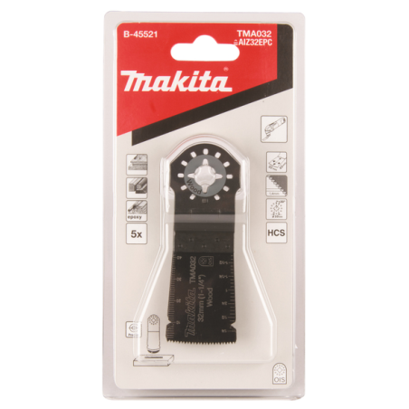 LAME PLONGEANTE LONGUE 32 - B 45521 - 3240890916846 - D'ORIGINE MAKITA