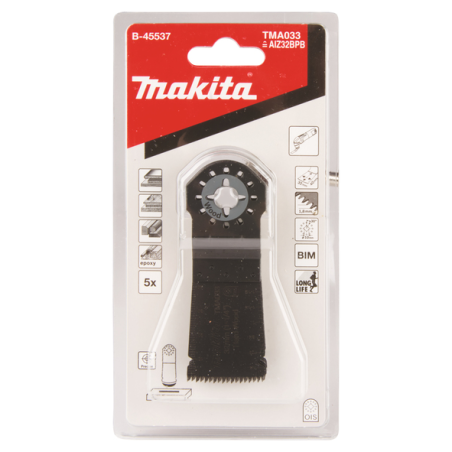LAME PLONGEANTE LONGUE 32 - B 45537 - 3240890916853 - D'ORIGINE MAKITA