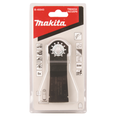 LAME PLONGEANTE LONGUE 32 - B 45543 - 3240890916860 - D'ORIGINE MAKITA