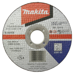 MEULE TMET 115MM - B 46408 - 0088381452908 - D'ORIGINE MAKITA