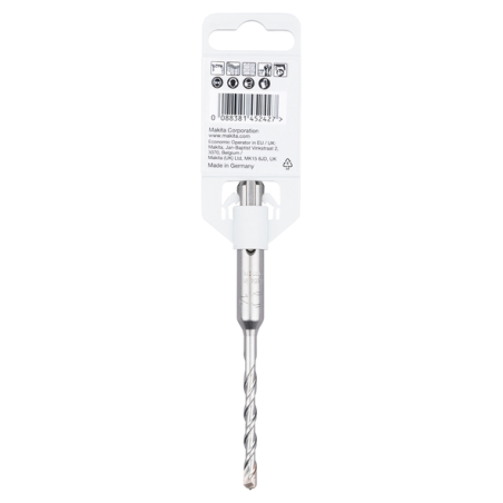 Foret SDS PLUS 2T V PLUS 5 X 110 MM - B 46492 - 0088381452427 - D'ORIGINE MAKITA Foret SDS PLUS 2T V PLUS 5 X 110 MM - B 46492 - 0088381452427 - D'ORIGINE MAKITA