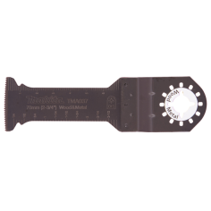LAME SCIE PLONGEANTE BIM RAPIDE BOIS-METAL 32X70MM - B 46816 - 0088381453516 - D'ORIGINE MAKITA