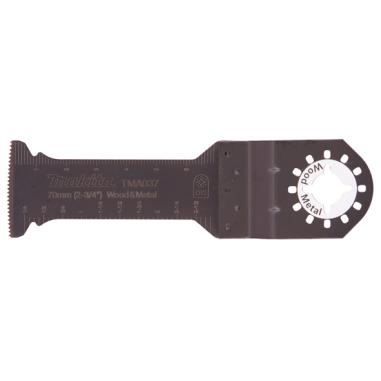 LAME SCIE PLONGEANTE BIM RAPIDE BOIS-METAL 32X70MM - B 46816 - 0088381453516 - D'ORIGINE MAKITA