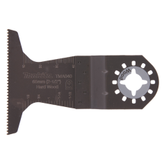 LAME SCIE PLONGEANTE HCS RAPIDE BOIS 65X40MM - B 46844 - 0088381453547 - D'ORIGINE MAKITA