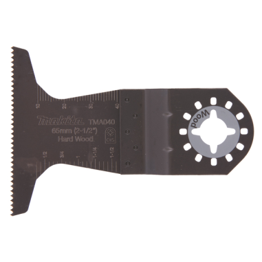 LAME SCIE PLONGEANTE HCS RAPIDE BOIS 65X40MM - B 46844 - 0088381453547 - D'ORIGINE MAKITA