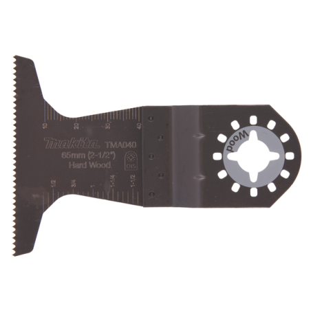 LAME SCIE PLONGEANTE HCS RAPIDE BOIS 65X40MM - B 46844 - 0088381453547 - D'ORIGINE MAKITA