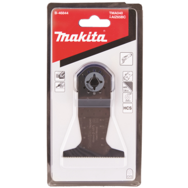 LAME SCIE PLONGEANTE HCS RAPIDE BOIS 65X40MM - B 46844 - 0088381453547 - D'ORIGINE MAKITA