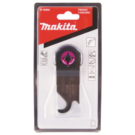 LAME COUTEAU UNIVERSEL - B 46866 - 0088381453561 - D'ORIGINE MAKITA
