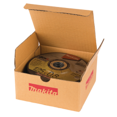 DISQUE A TRONCONNER METAL DEP 125X0,8X22,23MM Z60T / B 46953 / 0088381453936 - D'ORIGINE MAKITA 2