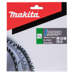 LAME CARBURE METAL 150x20 mm 52D - B 47042 - 0088381454254 - D'ORIGINE MAKITA 2