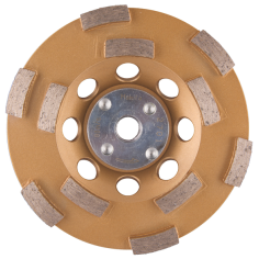 PLATEAU DIAMANT FAIBLES VIB. TOUS TRAVAUX 125 MM - B 48549 - 0088381455503 - D'ORIGINE MAKITA