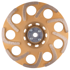 PLATEAU DIAMANT FAIBLES VIB. MAT. CALCAIRES 180 MM - B 48614 - 0088381455572 - D'ORIGINE MAKITA