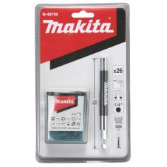 GUIDE VISSAGE 120 SET 26PCS - B 48789 - 0088381455787 - D'ORIGINE MAKITA