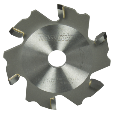 FRAISE A RAINURER EN V 118x20 135[ - B 48860 - 0088381458740 - D'ORIGINE MAKITA