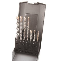 COFFRET DE 7 FORETS SDS PLUS 2T MAK2 / B 49046 / 0088381457453 - D'ORIGINE MAKITA 2