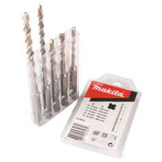 COFFRET DE 5 FORETS SDS PLUS 2T MAK2 / B 49052 / 0088381457460 - D'ORIGINE MAKITA 2