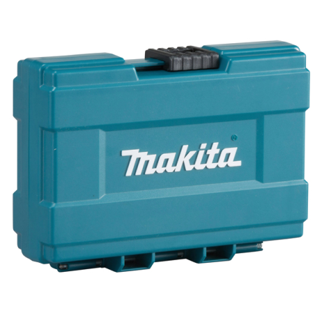 COFFRET BLUE CASE 18 FORETS CYL / B 49432 / 0088381458818 - D'ORIGINE MAKITA COFFRET BLUE CASE 18 FORETS CYL / B 49432 / 0088381458818 - D'ORIGINE MAKITA