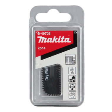 LAME 55MM X 18MM X 0.55 MM - B 49703 - 0088381460934 - D'ORIGINE MAKITA