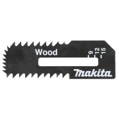 LAME 53MM X 18MM X 0.55 MM - B 49719 - 0088381460941 - D'ORIGINE MAKITA