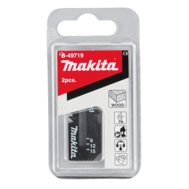LAME 53MM X 18MM X 0.55 MM - B 49719 - 0088381460941 - D'ORIGINE MAKITA