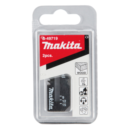LAME 53MM X 18MM X 0.55 MM - B 49719 - 0088381460941 - D'ORIGINE MAKITA