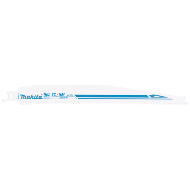 LAME RECIPROSAW BOIS ET METAL 228mm - B 49840 - 0088381461573 - D'ORIGINE MAKITA