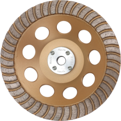 PLATEAU DIAMANT FAIBLES VIB. FINITIONS 125 MM - B 49993 - 0088381462235 - D'ORIGINE MAKITA