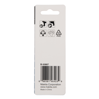 FORET HEX 3X64 - B 50887 - 0088381464239 - D'ORIGINE MAKITA