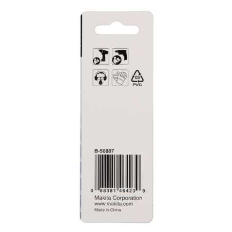 FORET HEX 3X64 - B 50887 - 0088381464239 - D'ORIGINE MAKITA