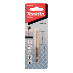 FORET HEX 3.5X70 - B 50918 - 0088381464260 - D'ORIGINE MAKITA 2