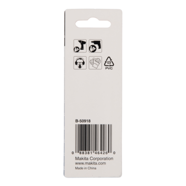 FORET HEX 3.5X70 - B 50918 - 0088381464260 - D'ORIGINE MAKITA