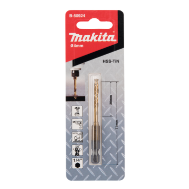 FORET HEX 4X71 - B 50924 - 0088381464277 - D'ORIGINE MAKITA