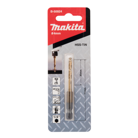 FORET HEX 4X71 - B 50924 - 0088381464277 - D'ORIGINE MAKITA